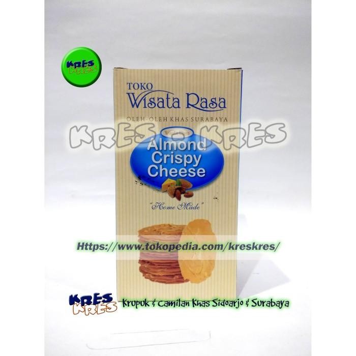 

(Expert) Almond Crispy Cheese Wisata Rasa - 150gr