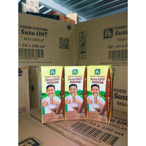 

(Expert) SUSU UHT FS/FOOD STATION 200ML