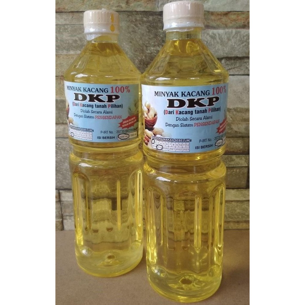 

(Expert) minyak kacang tanah dkp 1liter