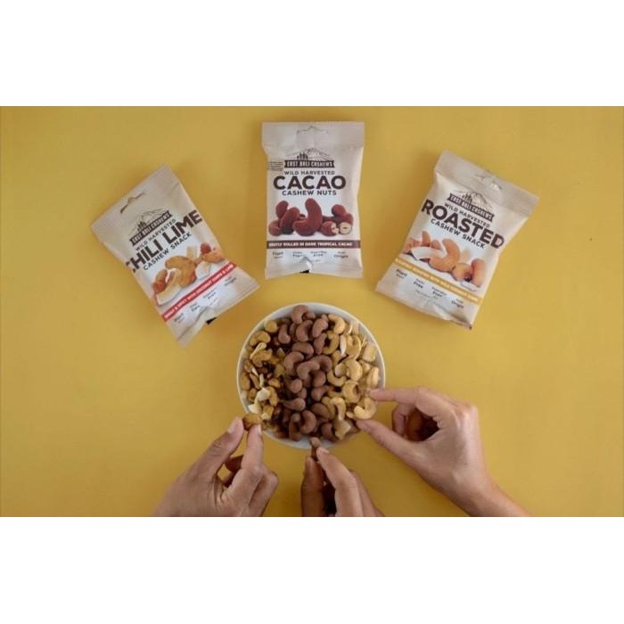 

(Expert) EAST BALI CASHEWS Kacang Mente 35g - Cashew Nuts - Cemilan Mede / Mete