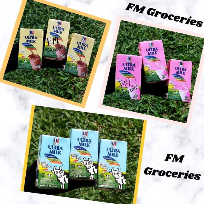 

(Expert) susu ultra 125ml 1 dus isi 40 pcs