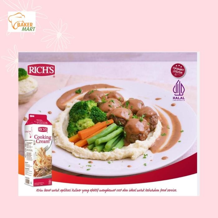 

(Expert) Rich Cooking Cream 1000Gr