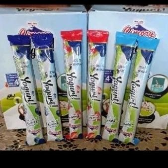 

(Expert) Cimory Yogurt stick 1 box isi 25 pcs 5 varian rasa segar Murah Bandung