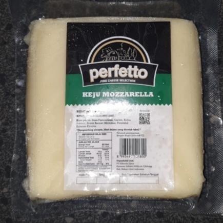 

(Expert) PERFETTO Keju Mozzarella 250 gram