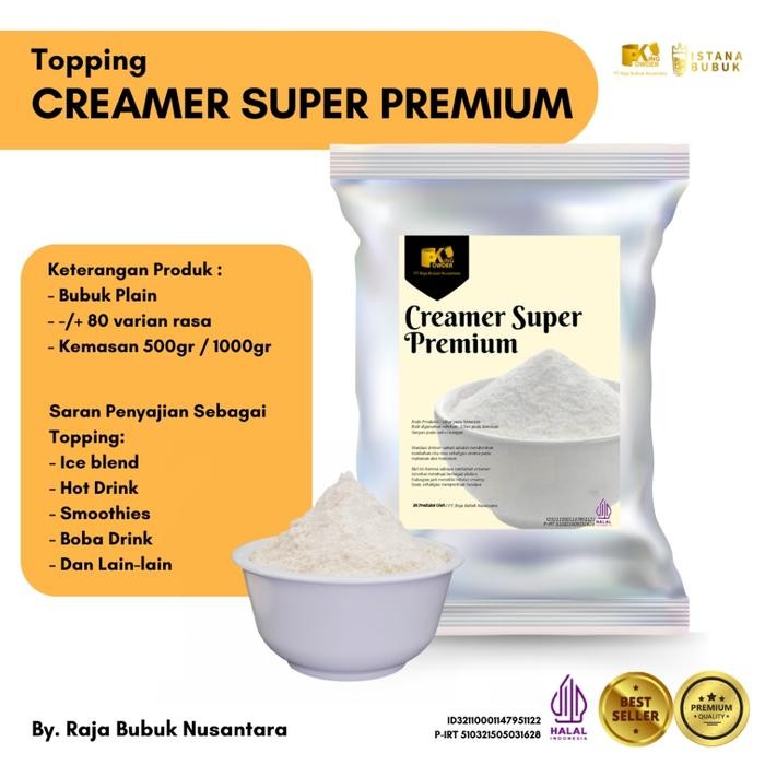 

(Expert) Creamer bubuk super premium 1 kg krimer bubuk minuman NDC Creamer