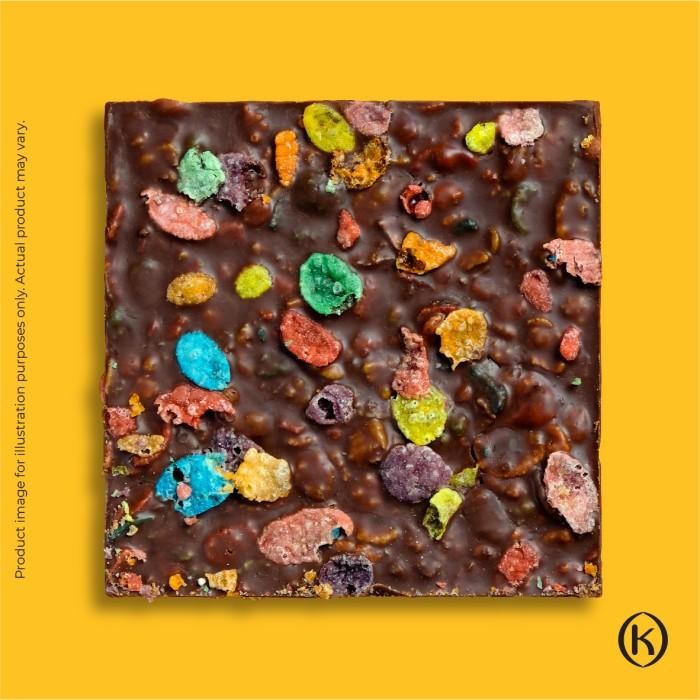 

(Expert) Korte Rainbow Crunch Chocolate Bar