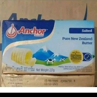

(Expert) AnchorButterPureNewZealandISalted-UnsaltedButterAnchorI200g
