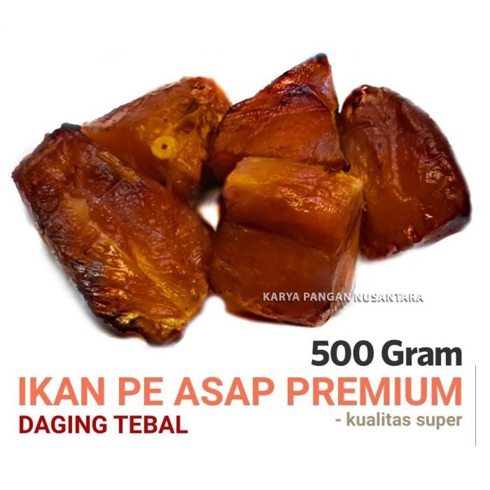 

(Expert) Ikan Pe Asap 500 Gram - Ikan Pari Asap - Iwak Pe Kualitas Super