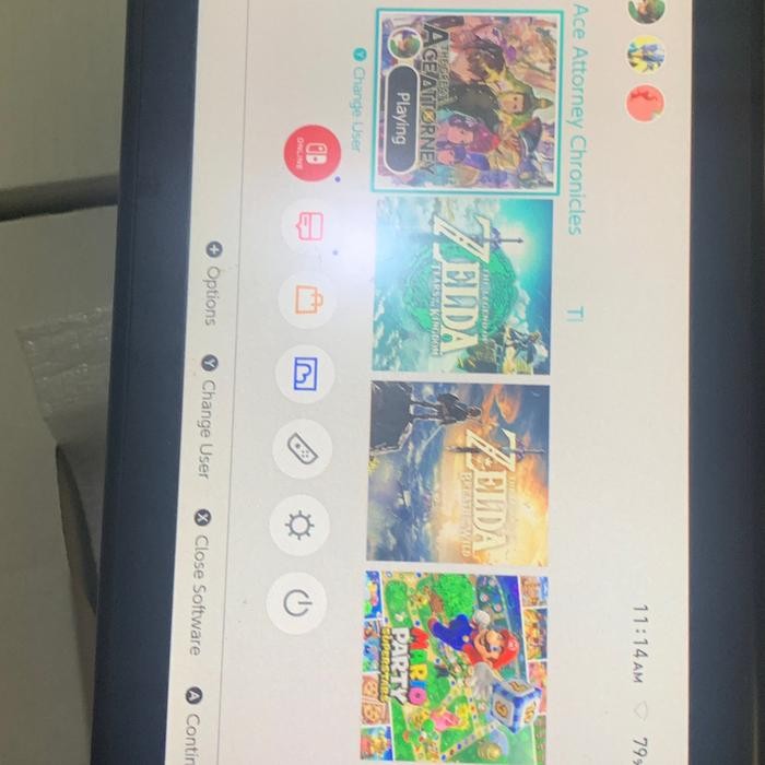 Nintendo switch v1 cfw tablet only