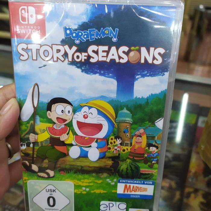 SWITCH Doraemon Story of seasons