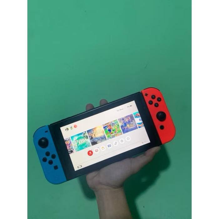 Nintendo switch v1 cfw fullset
