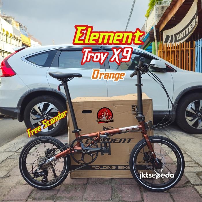 Sepeda Lipat Element Troy X 9