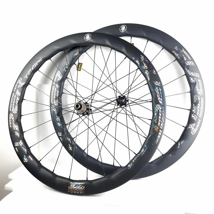 SuperTeam Hubsmith Discbrake Special Edition Carbon Wheelset