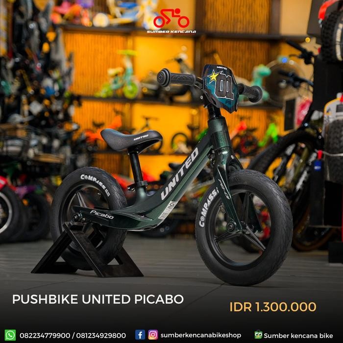 PUSHBIKE UNITED PICABO