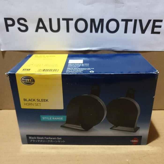 KLAKSON KEONG 24 VOLT HELLA BLACK SLEEK