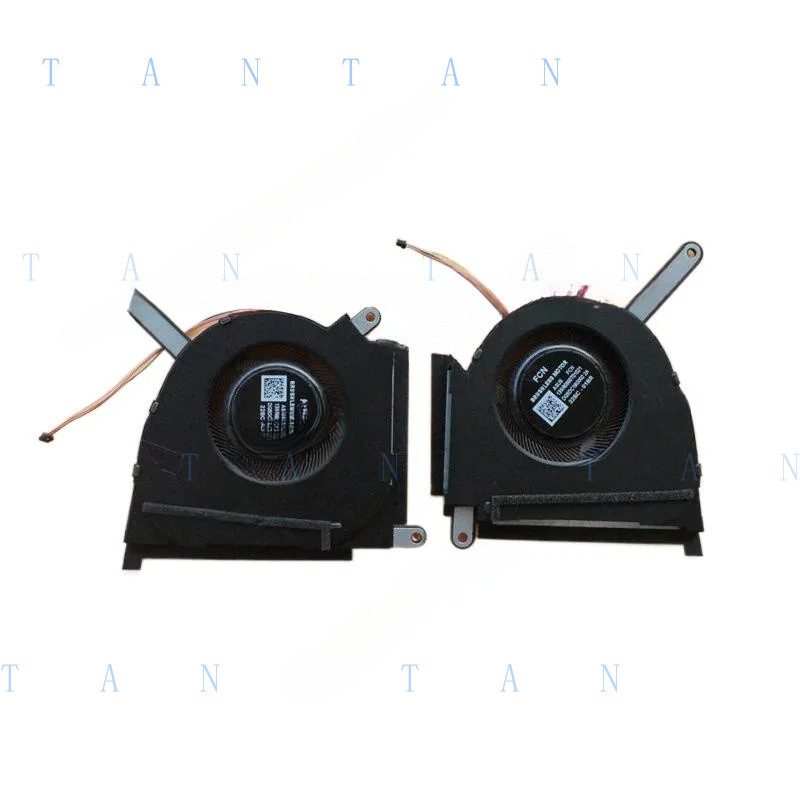 New For ASUS TUF Dash F15 FX517ZC FX517ZR CPU GPU Cooling Fan RTX3070 DC12V 0.6A T-T