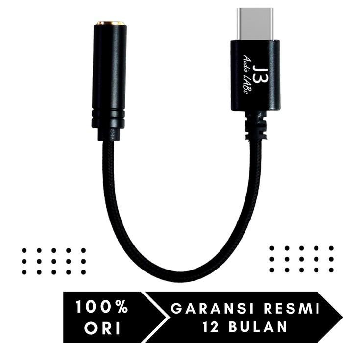 J3 Labs Eline Usb Audio Dongle Cx31993 32 Bit 384 Khz Ultra Low Noise Pasti Diskon