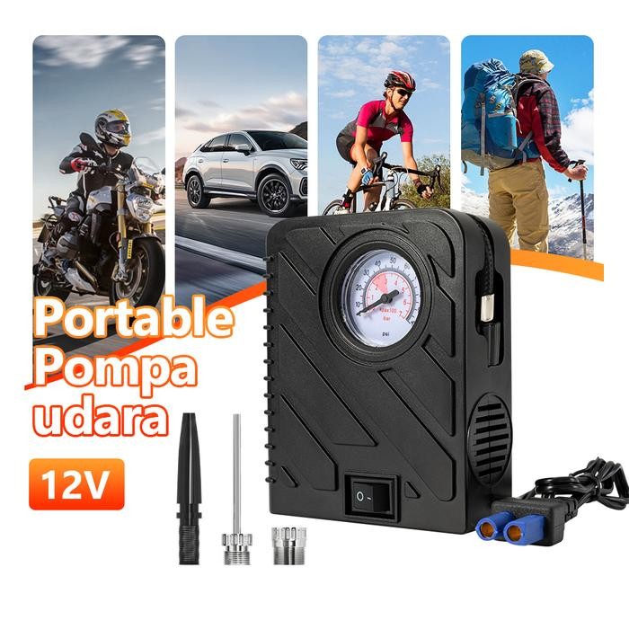 Jumper Aki Mobil Jemper Powerbank Jump Starter Aki dan pompa Mobil