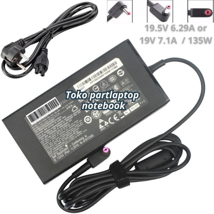 Charger adaptor Acer Predator Triton 300 PT315-51 original