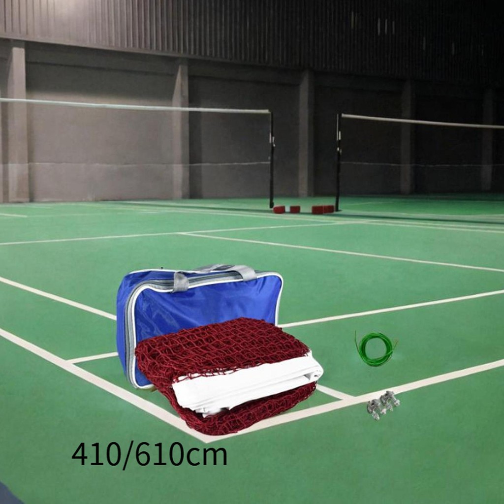 Badminton Net Only Folding Volleyball Net For Outdoor Court Beach