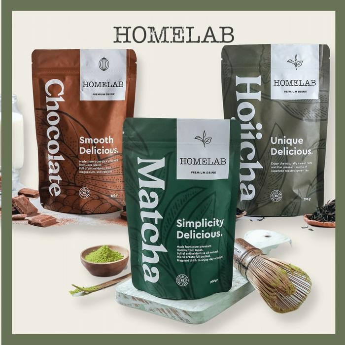 

Paket Bubuk Matcha / Chocolate / Hojicha