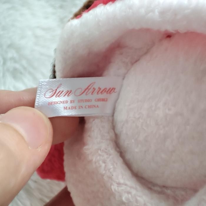 ponyo gantungan kunci rantai studio ghibli keychain