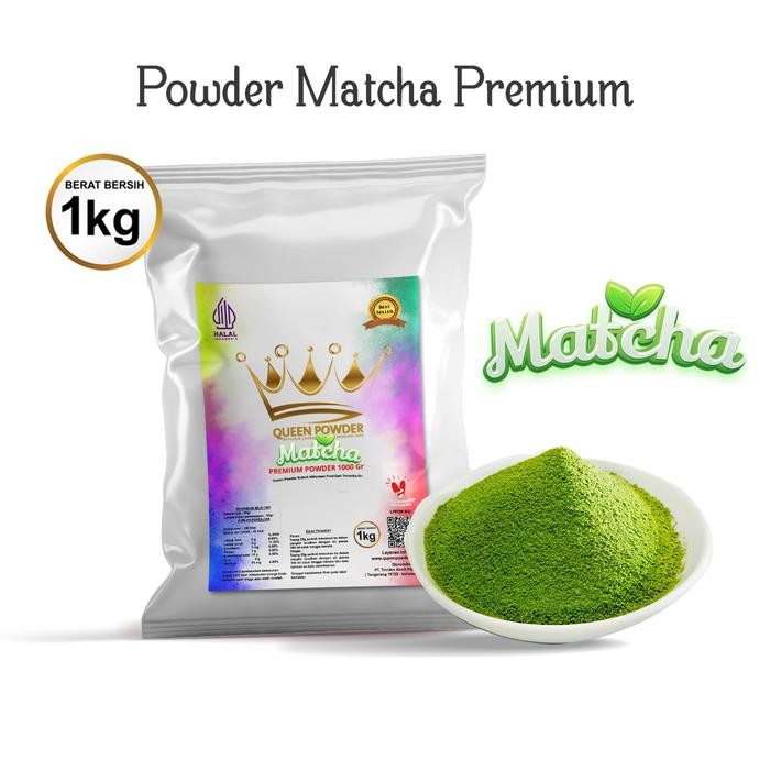

COD Matcha Powder Premium Drink 1 Kg Halal