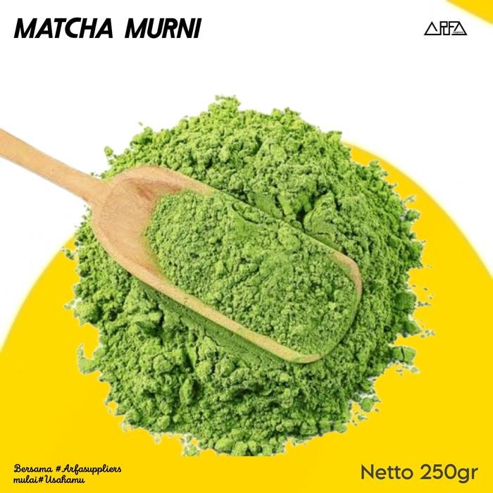 

Premium Powder Matcha Murni Pure Markovic 250gr