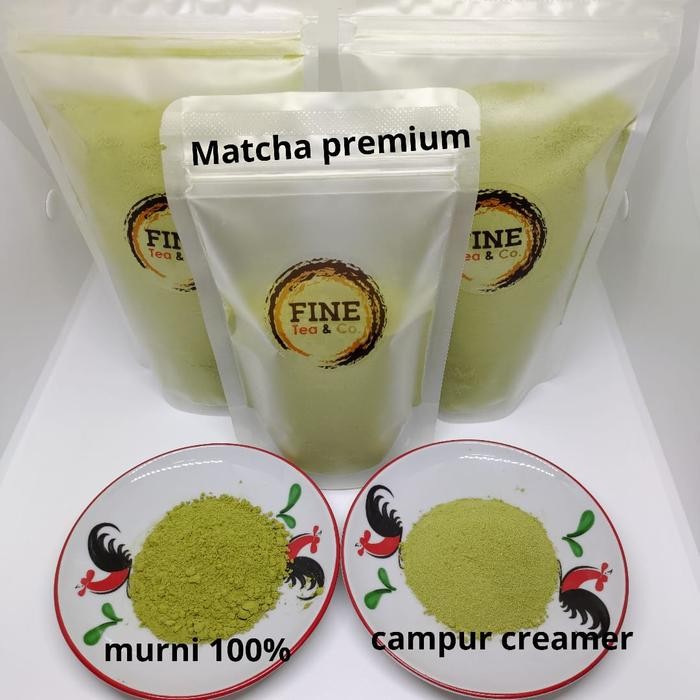 

Bubuk Matcha Mix Premium Jepang / Matcha Powder 100g 250g 500g 1000g