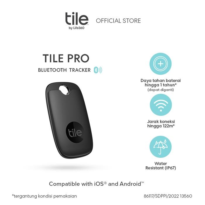 Tile Pro - Bluetooth Tracker / Pelacak Pintar