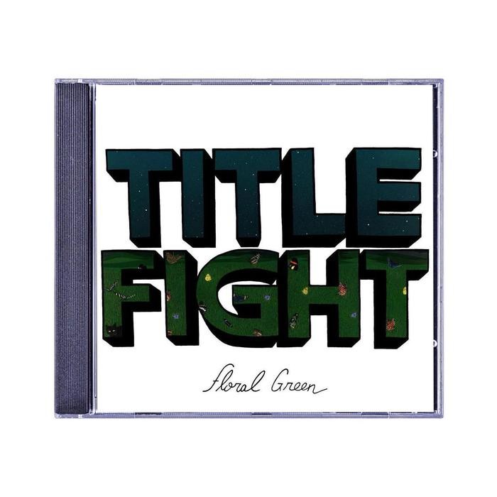 CD Title Fight - Floral Green (Import)