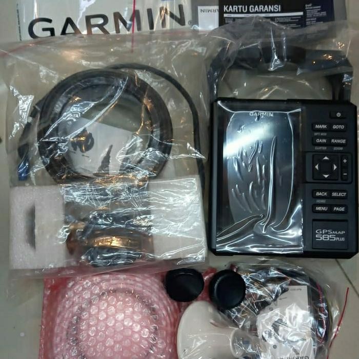 GARMIN 585PLUS GT15 SONAR KUNINGAN GPS 585 PLUS GT 15 TM