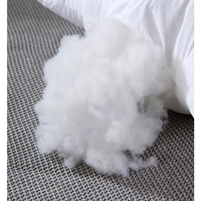 Dakron Kiloan Murah Grade A 1Kg ( Silicone FibEr ) - Dacron Kiloan / Dakron Asli 1 kg