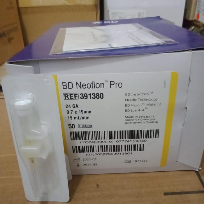 

terlaris BD Neoflon 24 / Venflon 24