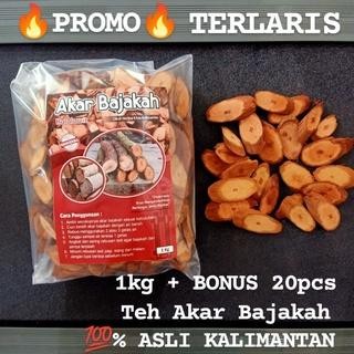 

terlaris Akar bajakah kalalawit asli kalimantan - 1kg