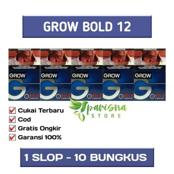JUAL GROW BOLD 12 SLOP DISKON