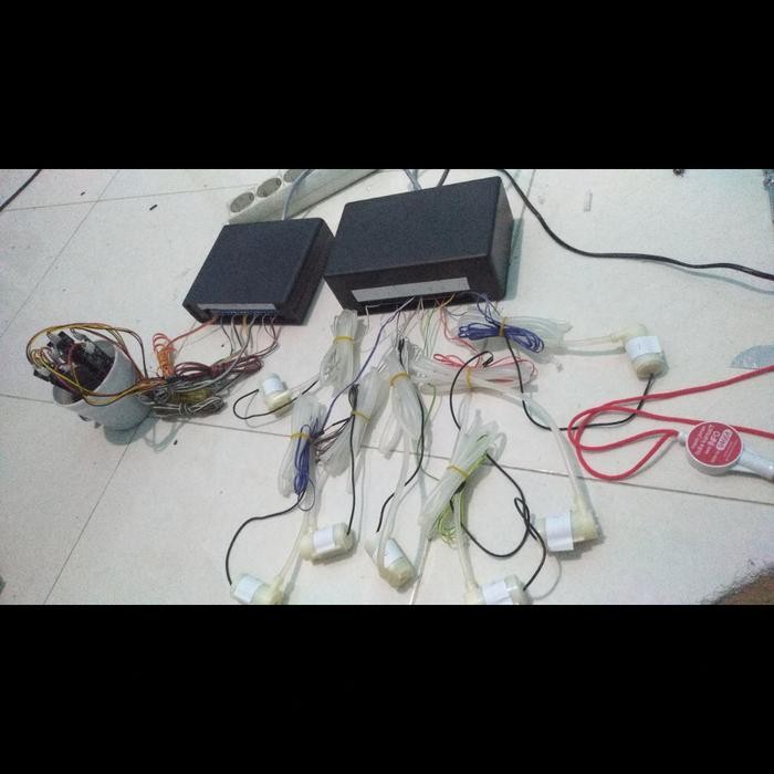 PROJECT IOT PENYIRAM TANAMAN CUSTOM