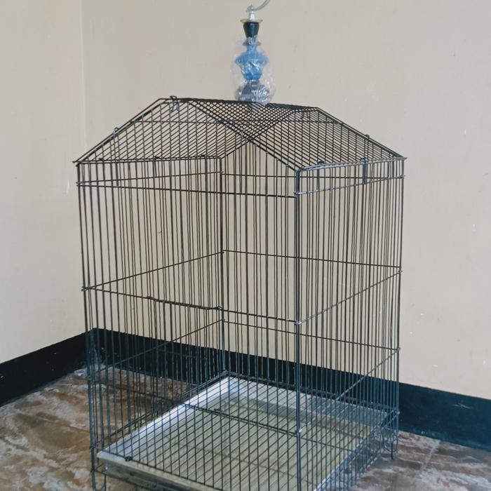 Kandang Burung Besi Lipat