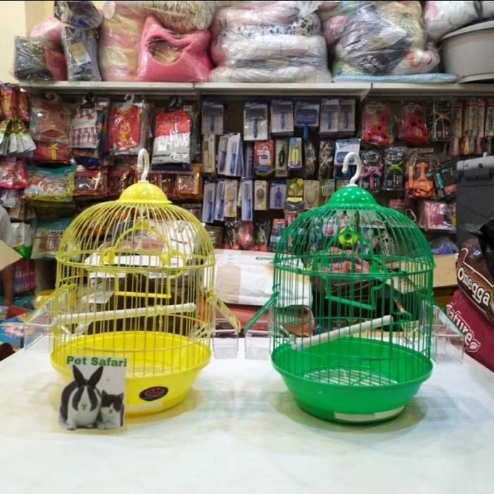 Kandang Burung Besi Love Bird & Burung Kecil Dayang 303