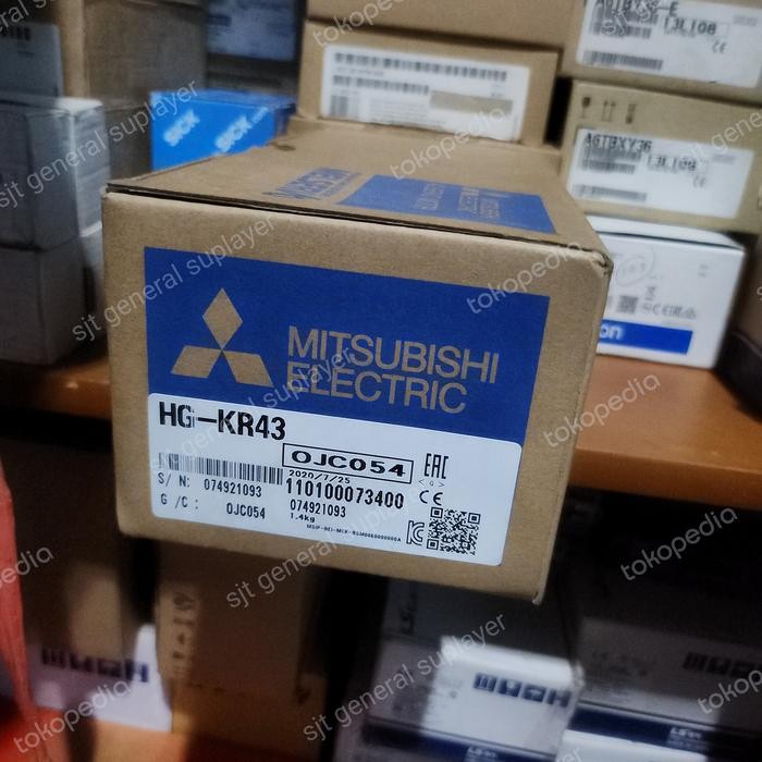 HG KR43 400W AC SERVO MOTOR MITSUBISHI ELECTRIC