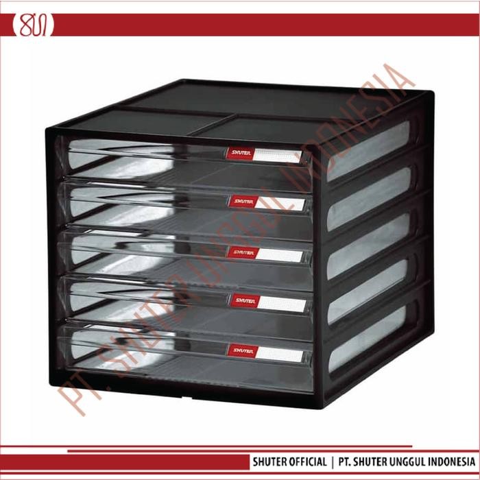 

Dd-105P Shuter Filing Cabinet Rak Buku Plastik