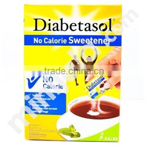 

DIABETASOL NO CALORIE SWEET 50GR - RAJA SUSU