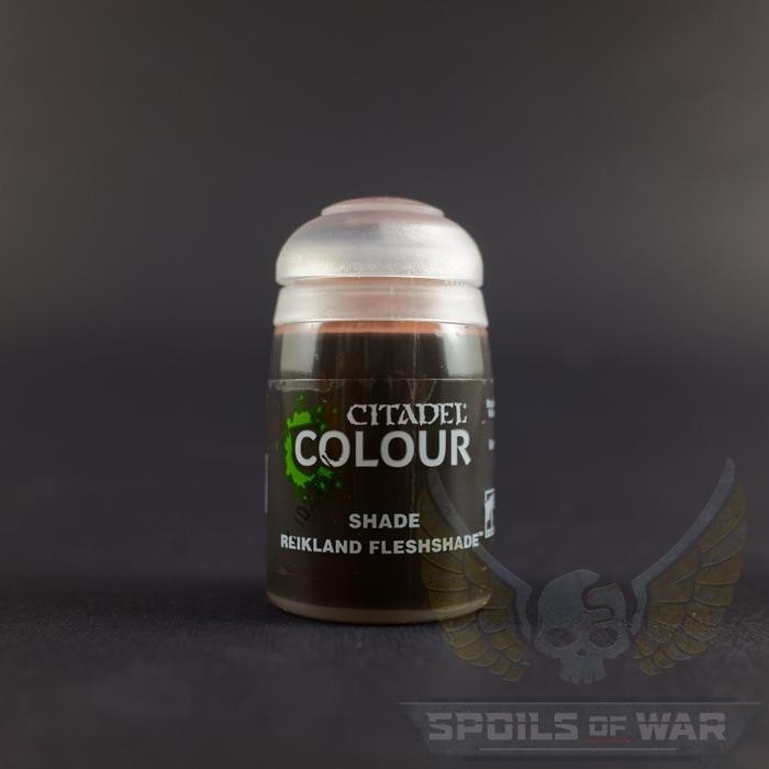 

Citadel Paint - Shade - Reikland Fleshshade