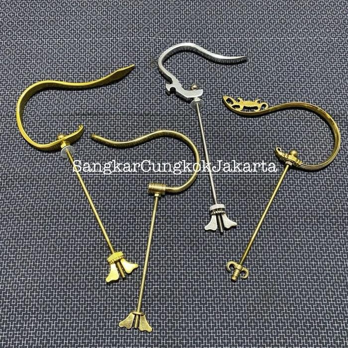 Gantungan Sedang Sangkar Cungkok Tiongkok