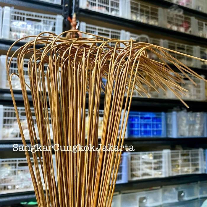 Jeruji Ruji Bambu Sangkar Cungkok Pleci Tiongkok