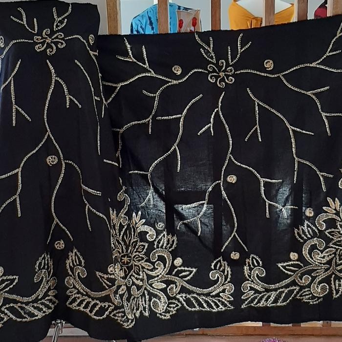 Kain Sasirangan Bordir Katun Jumputan Banjarmasin Premium Terbaru