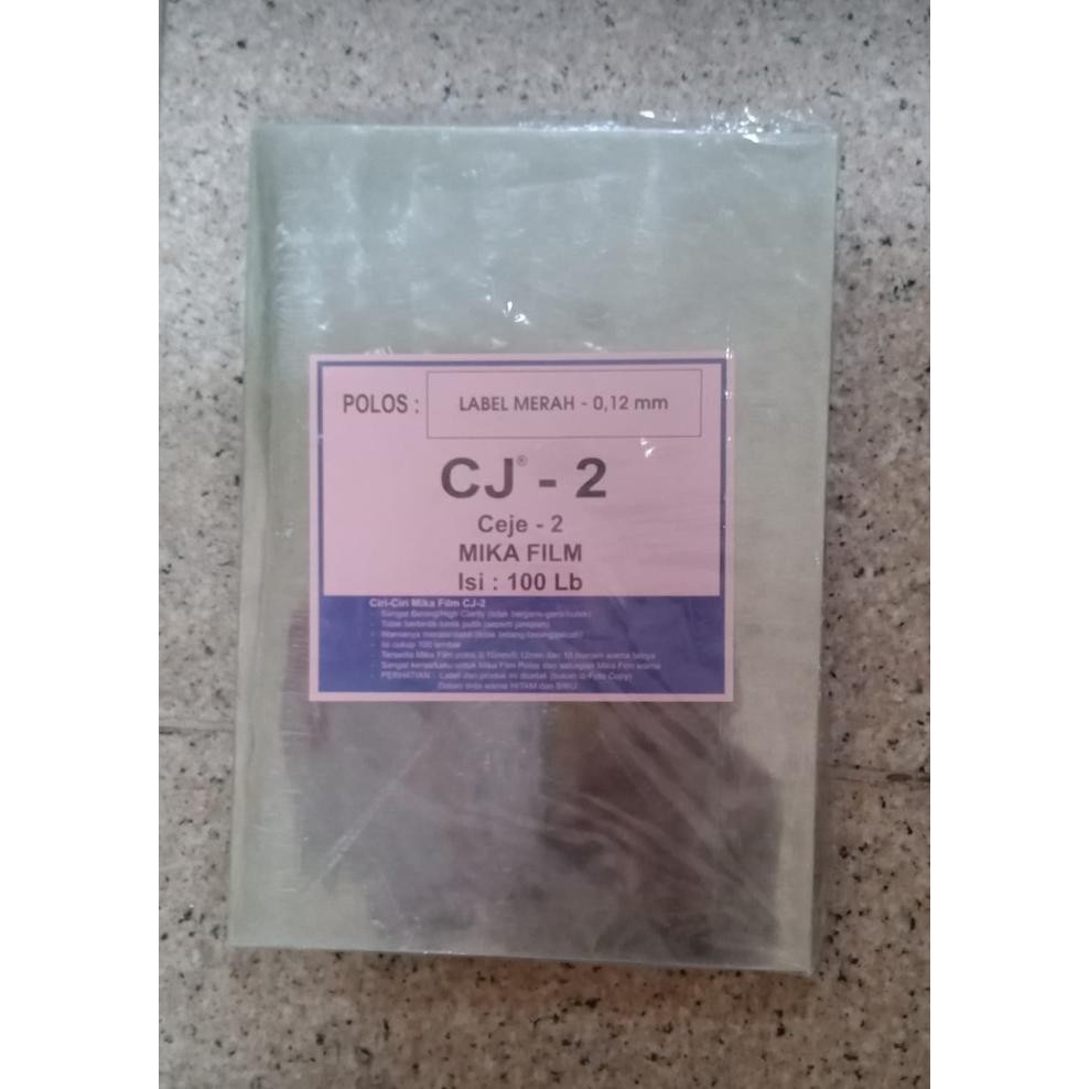 

Cover Jilid Plastik Mika Folio Tebal Cj 2