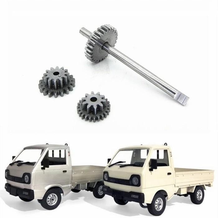 (Expert) Upgrade Metal Gear transmission Gearbox Wpl D12 Carry