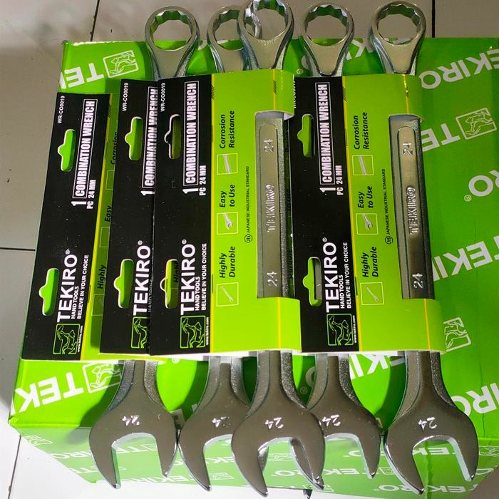 Tekiro Kunci Ring Pas 24 MM - RingPas 24 Mm Tekiro Original