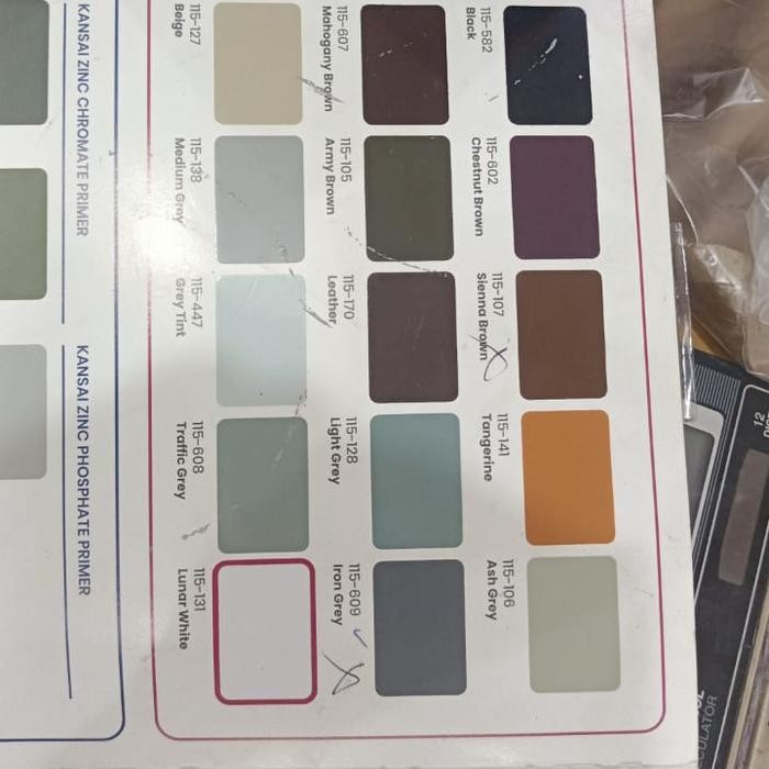 FTALIT CAT BESI DAN KAYU